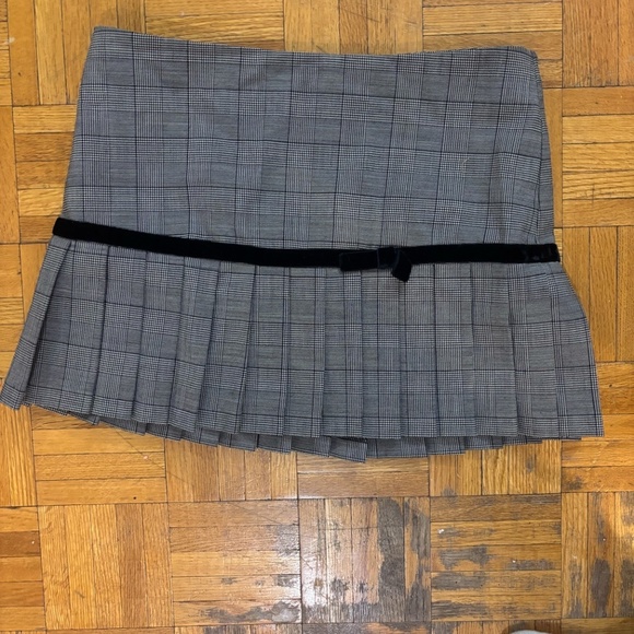 vintage Dresses & Skirts - y2k vintage 90s gingham skirt *accepting offers